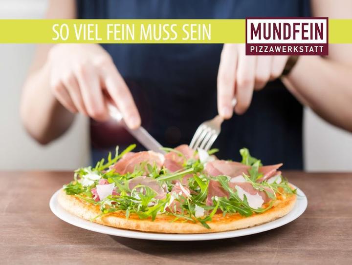 Mundfein Pizzawerkstatt